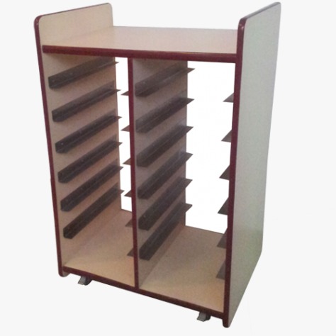 Porta Bandejas Duplo