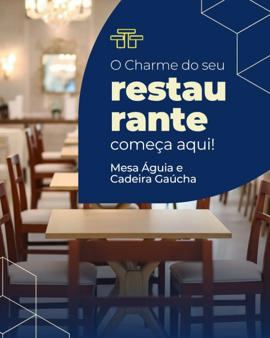 Mesa Águia e a Cadeira Gaúcha