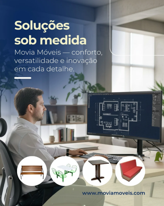 Transforme qualquer ambiente